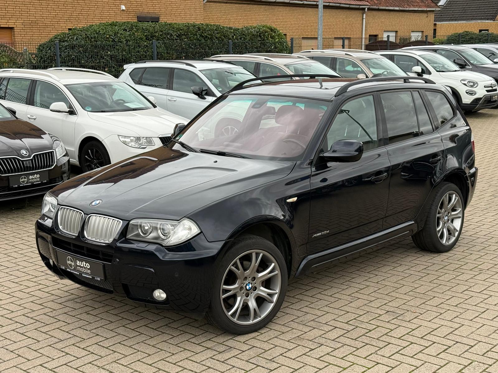 BMW X3 30d, M Paket, Leder, Pano,