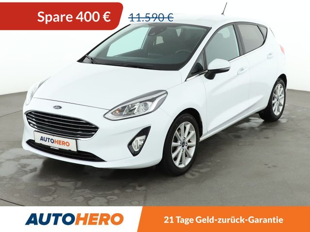 Ford Fiesta 1.0 EcoBoost Titanium*PDC*SHZ*KLIMA*