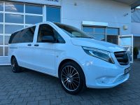 MERCEDES-BENZ Vito Tourer 124 CDI 9G 7SI LEDER PANO STHZG AHK bei Autohaus Landmann & Maier OHG
