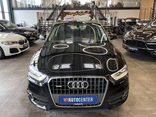 Audi Q3 2.0 TDI quattro *BI-XENON*APS*NAVI*AHK*LED*