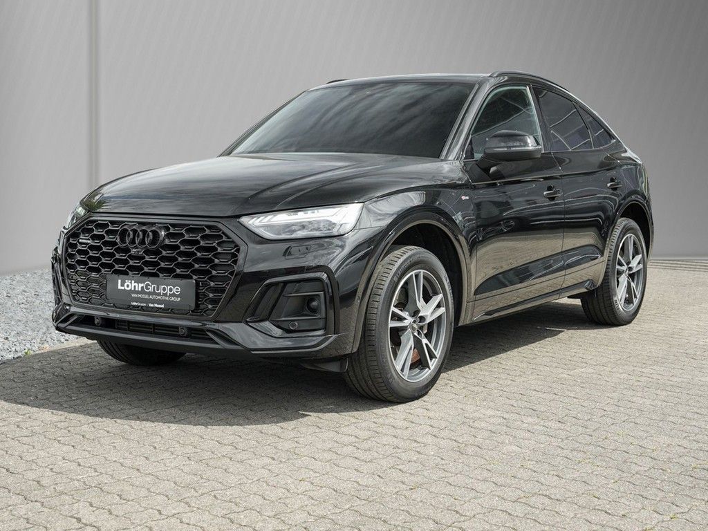 Audi Q5 Sportback 45 TFSI qu. S Line MatrixLED AHK foto 2