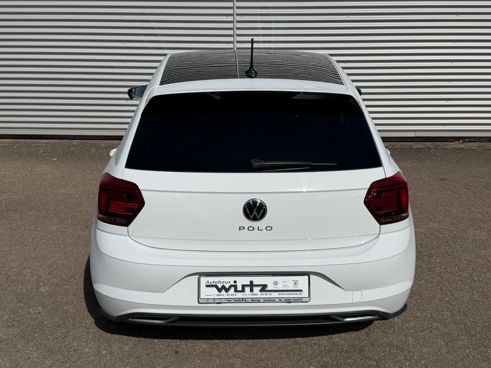 Fahrzeugabbildung Volkswagen Polo VI R-line beats