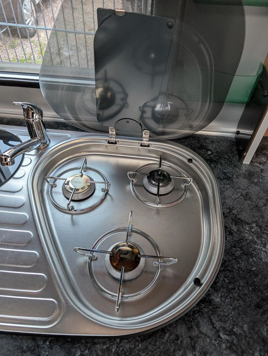 Fahrzeugabbildung Bürstner Belcanto 455 TS Mover,Vorzelt