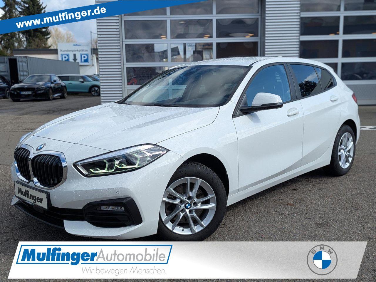 BMW 118i Advantage Sitzheizung LiveProf.LED Navi 17"