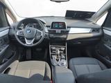 BMW 218 i Gran Tourer Advantage Navi LED AHK - BMW 218: Limousine