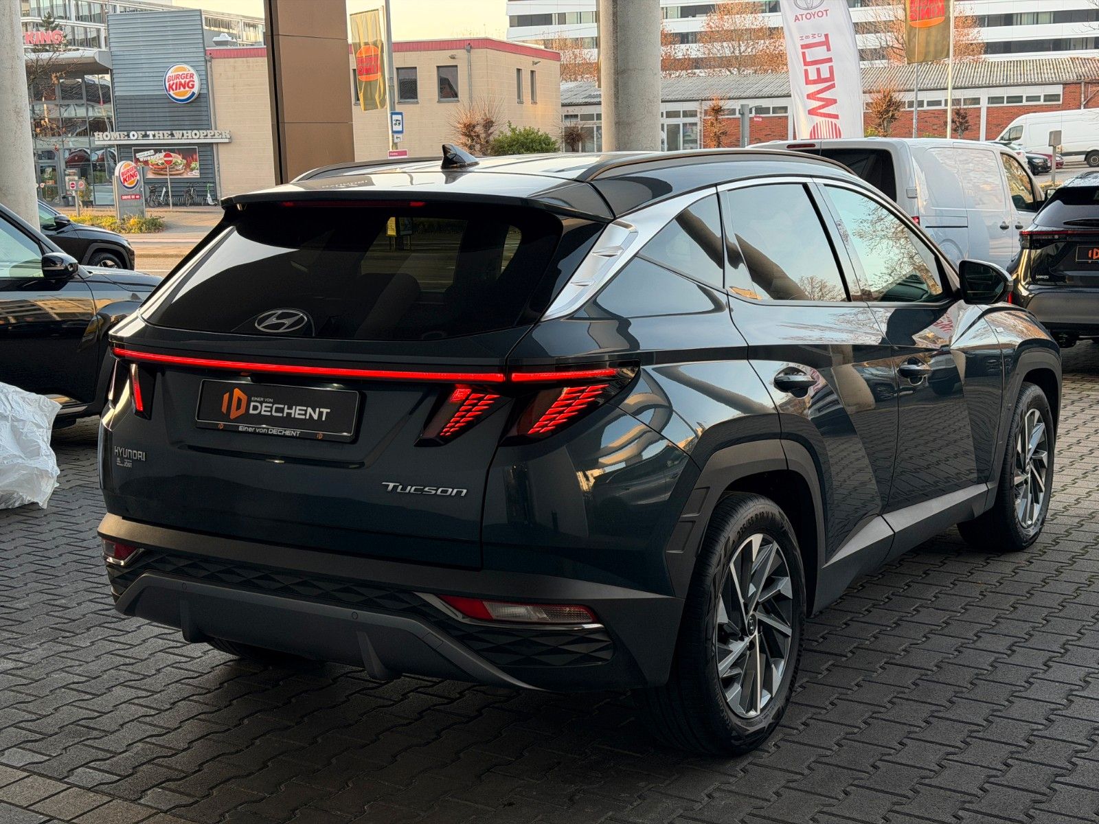 Fahrzeugabbildung Hyundai Tucson Trend 150PS Navi/Kamera/LED!