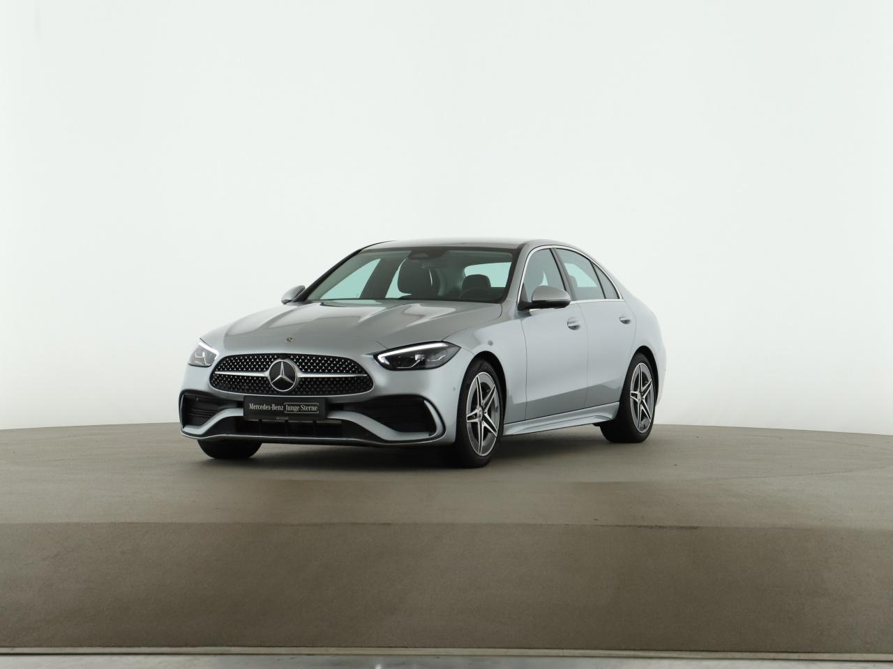 Mercedes-Benz C 200 AMG Memory Ambiente LED Kamera Winter