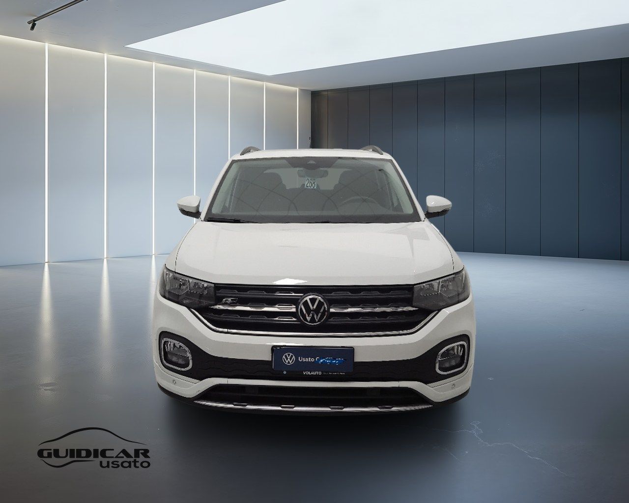 Volkswagen VOLKSWAGEN T-Cross 2019 - T-Cross 1.0 tsi Sport  imagem 2