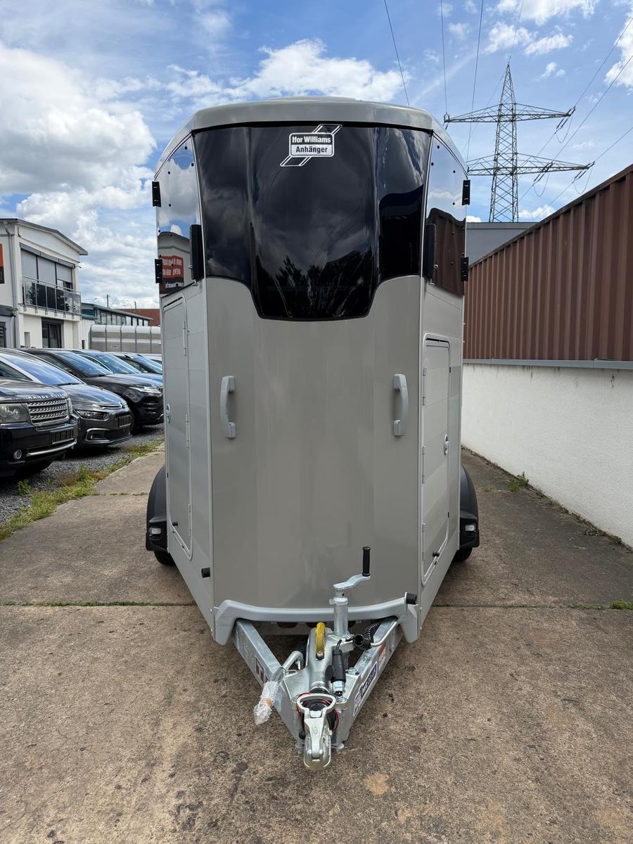 Ifor Williams HBX511+Silver+2 Pferde+Sattelkammer+Luxus