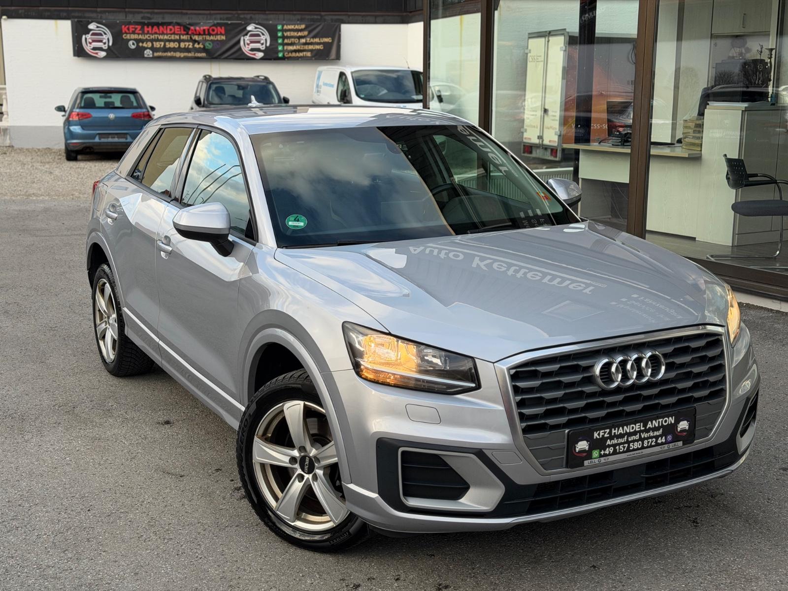 Audi Q2 Sport TDI*NAVI*KLIMA*PDC*1.HAND*NETTO:11300€