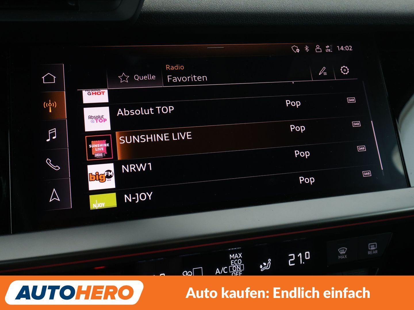 Audi S3 2.0 TFSI quattro edition one Aut.*NAVI*LED*, миниатюра 21