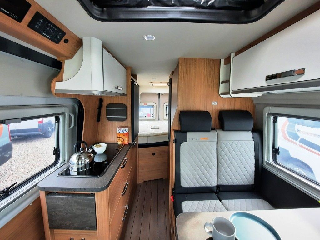 Fahrzeug Übersicht 6 Fahrzeugabbildung Weinsberg CaraBus EDITION FIRE 600 MQ Verfüg./Sparen Sie 1