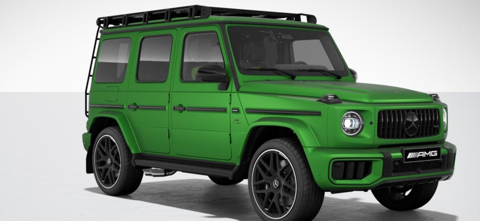 Mercedes-Benz G 63 AMG PROFESSIONELLE OFROAD SUPERIOR A22 P26