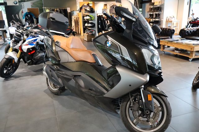 BMW C650GT Option 719 mit Topcase
