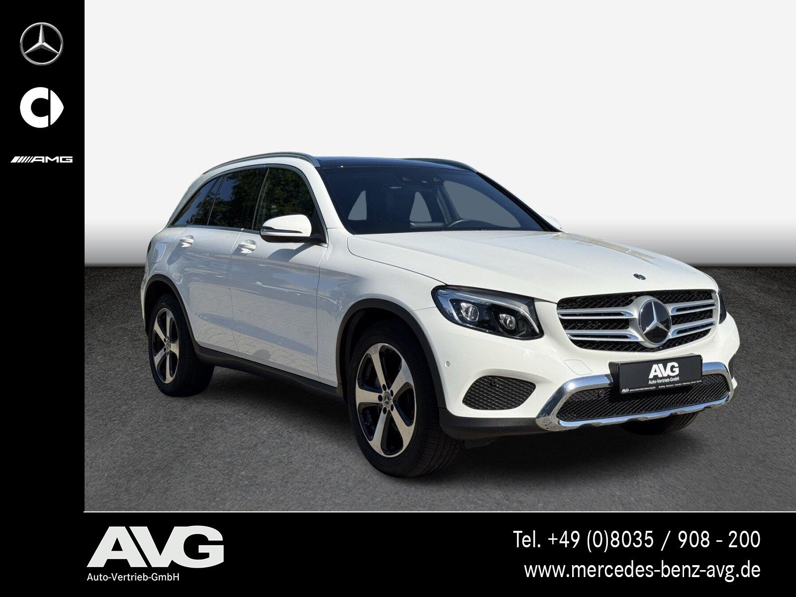 Mercedes-Benz GLC 250 4M Exklusive Pano DISTRONIC LED RFK Navi