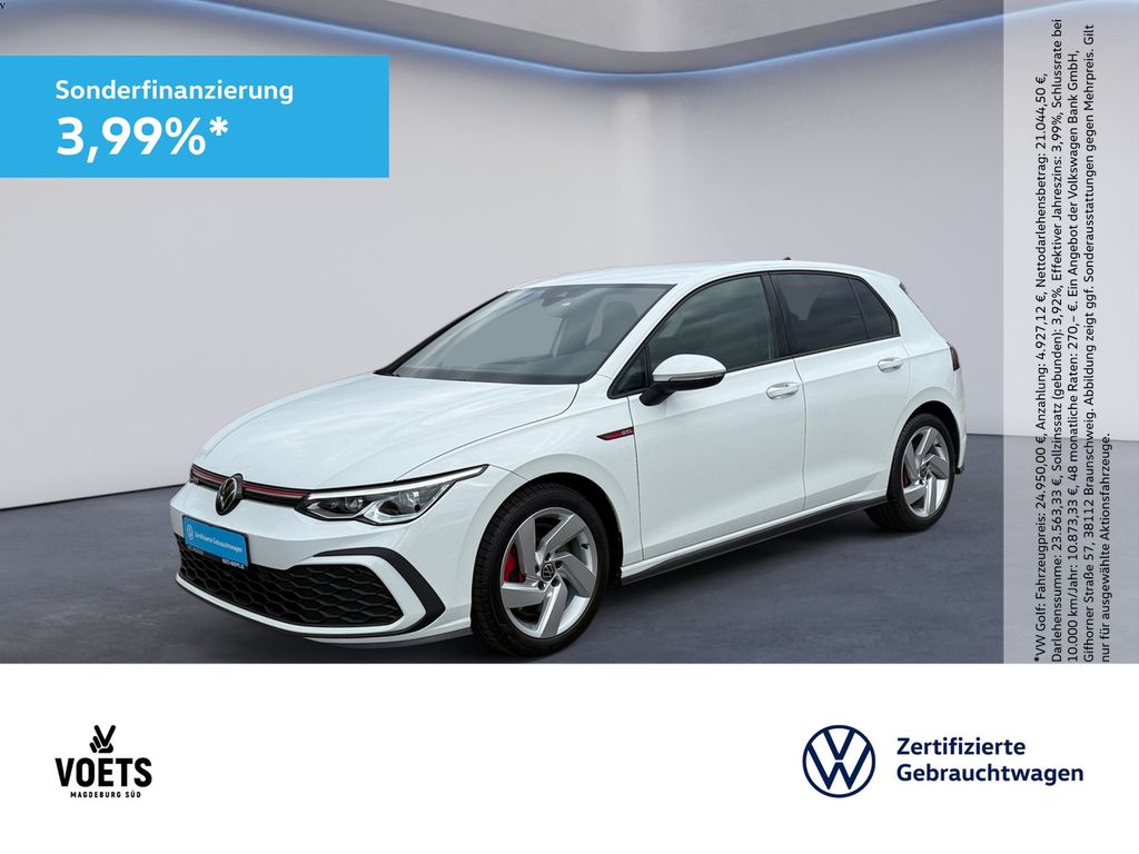 Volkswagen GOLF VIII GTI DSG LED PLUS+NAVI+LEDER+ACC+KAMERA