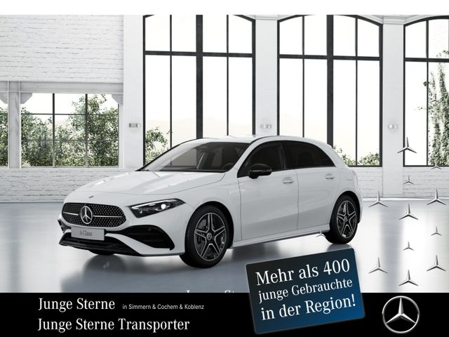 Mercedes-Benz A 250 e Kompaktlimousine mit EQ Hybrid Technolog