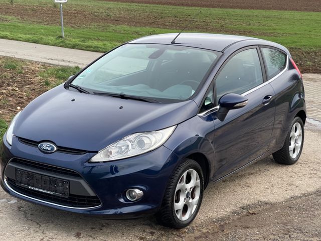 Ford Fiesta *Titanium* NEU TÜV * KLIMA *