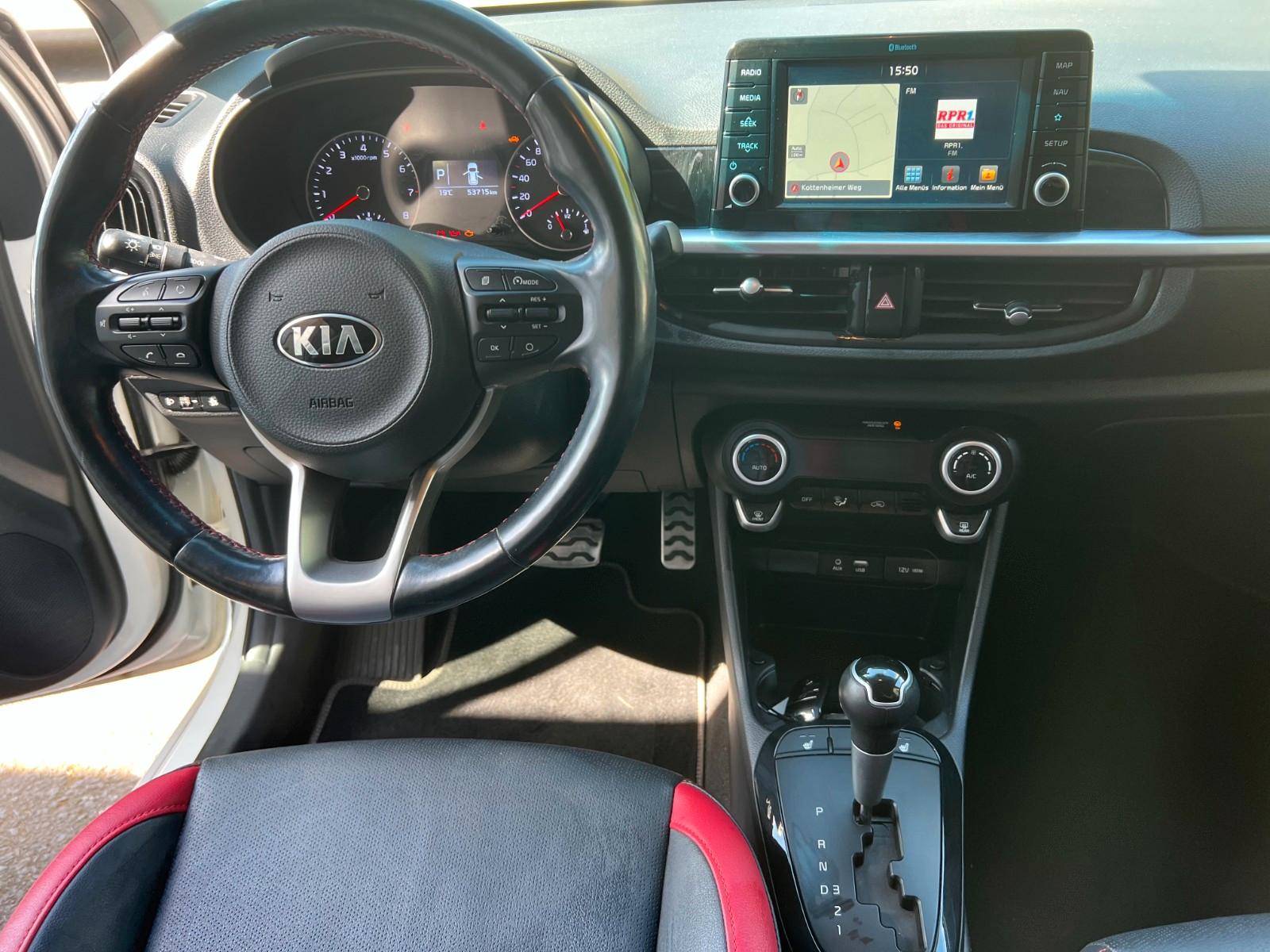 Kia Picanto GT-Line Autom. Apple Car  SzHz