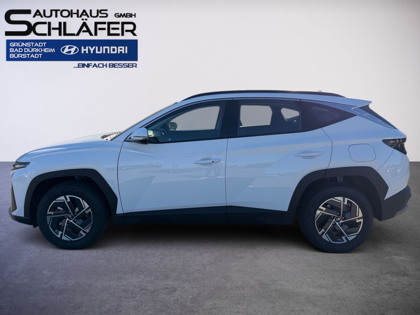 Fahrzeugabbildung Hyundai TUCSON 1.6 T-GDI Select Navi LED Sitzheizung