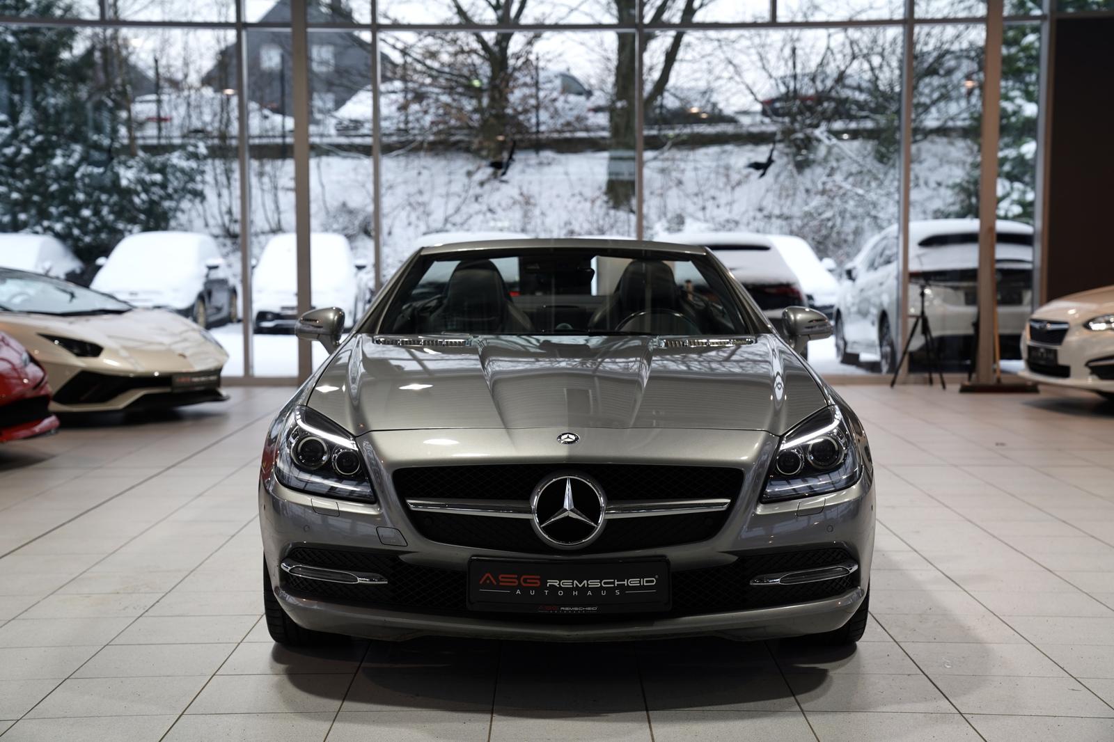 Mercedes-Benz SLK 250 CDI BE Sport-Paket *Memory *Windschott