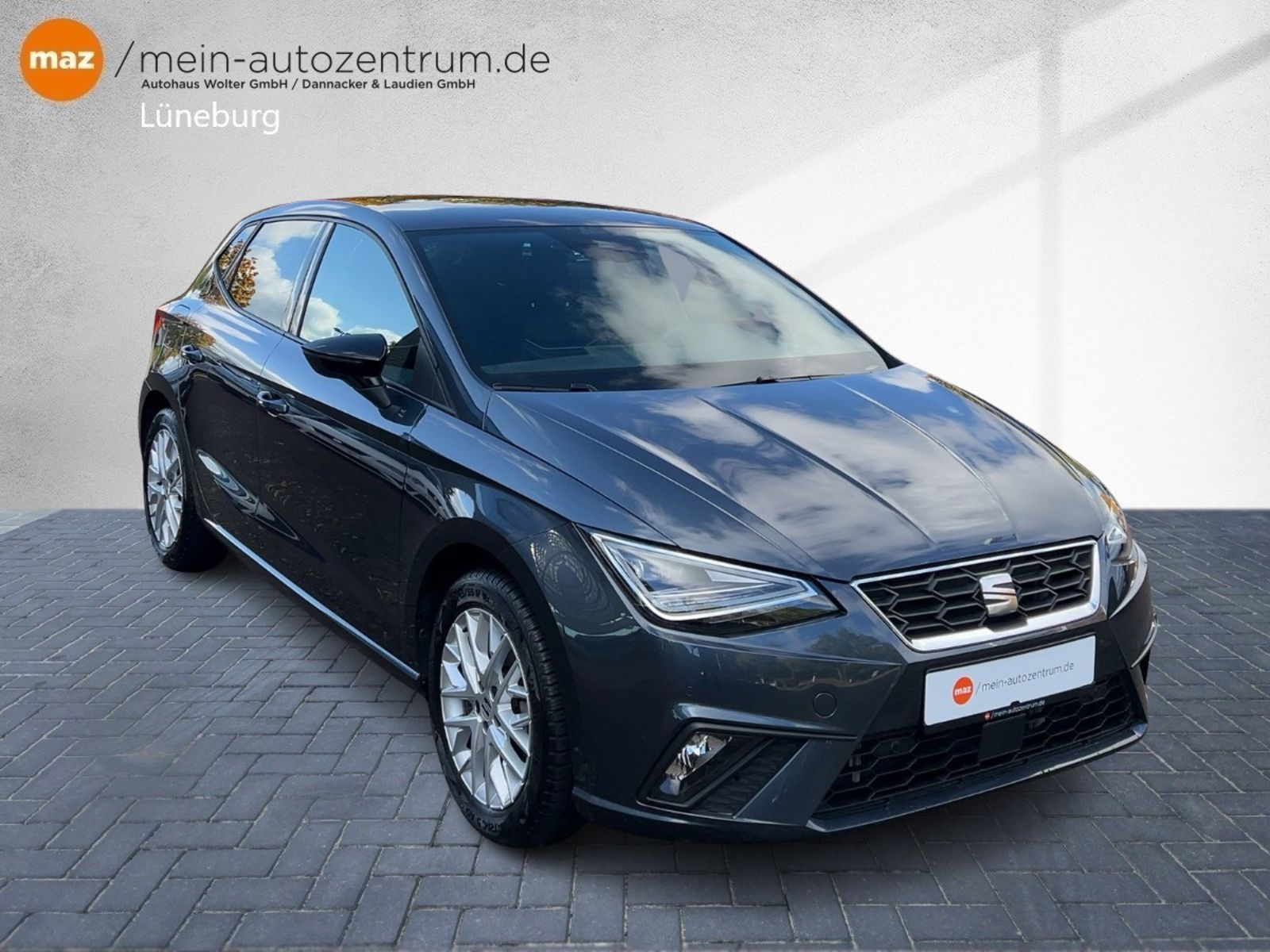 Fahrzeugabbildung SEAT Ibiza 1.0 TSI FR-Line Alu LED Navi Kamera Sitzh.