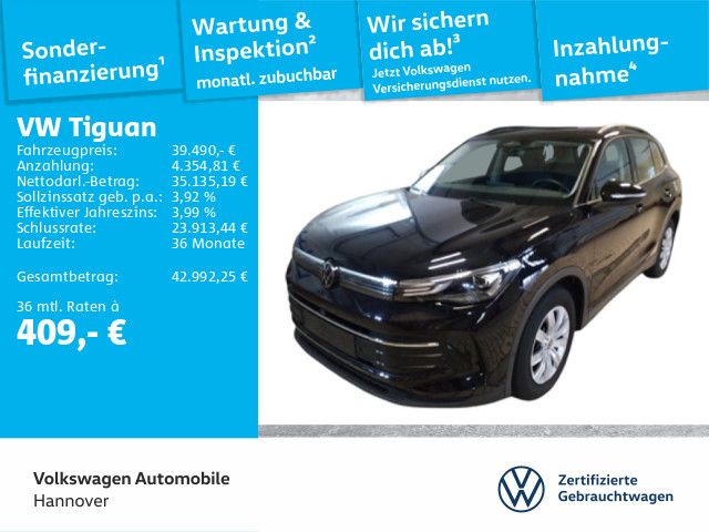Tiguan 2.0 TDI DSG Goal Navi LED AHK Kamera DigC