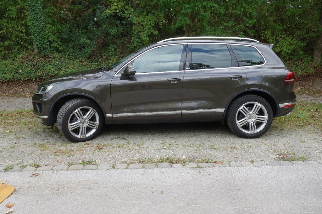 Image of Volkswagen Touareg