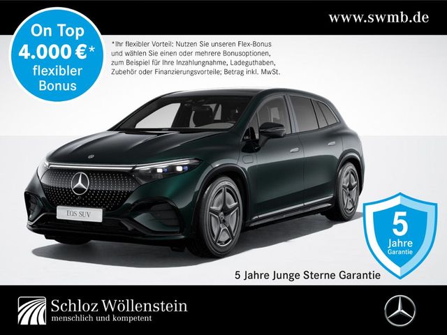 Mercedes-Benz EQS 580 4M SUV AMG/Digital Light/AHK/Hyperscreen