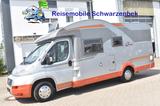 Bürstner T 664 QUADRO FEST&HUBBETT AUT.SAT+TV 2xSOLAR KAM - Bürstner Hubbett