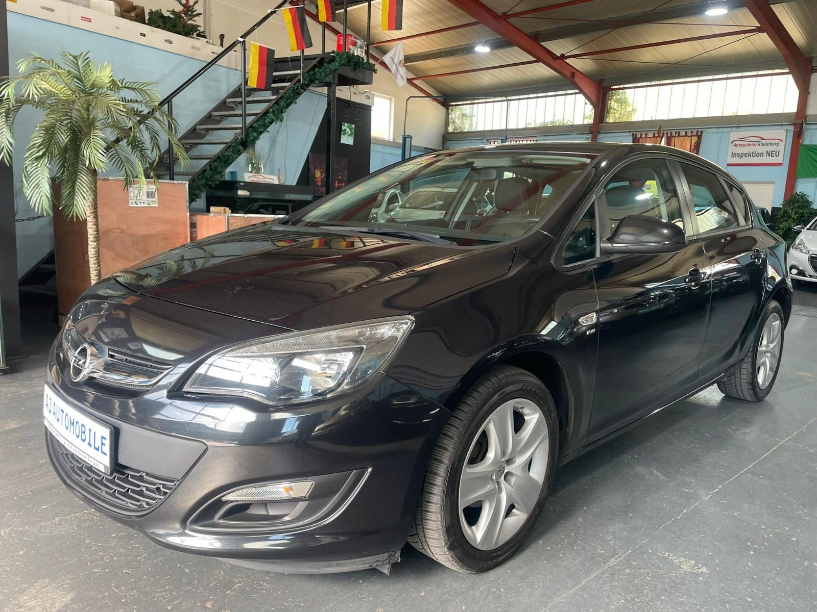 Opel Astra J Lim. 5-trg. Energy*EURO5*PDC*KLIMA*TÜV N