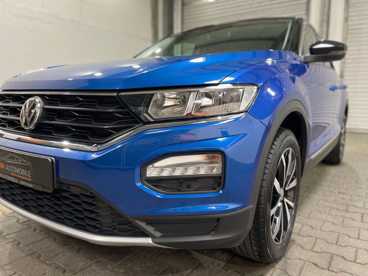 Fahrzeugabbildung Volkswagen T-Roc Style #Kamera#ACC#Spur#AHK