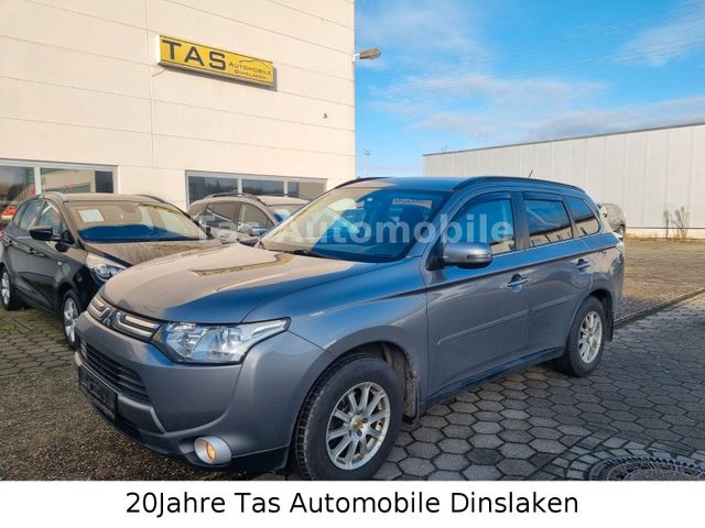 Mitsubishi Outlander 2.2 DI-D ClearTec Invite "Scheckheft..