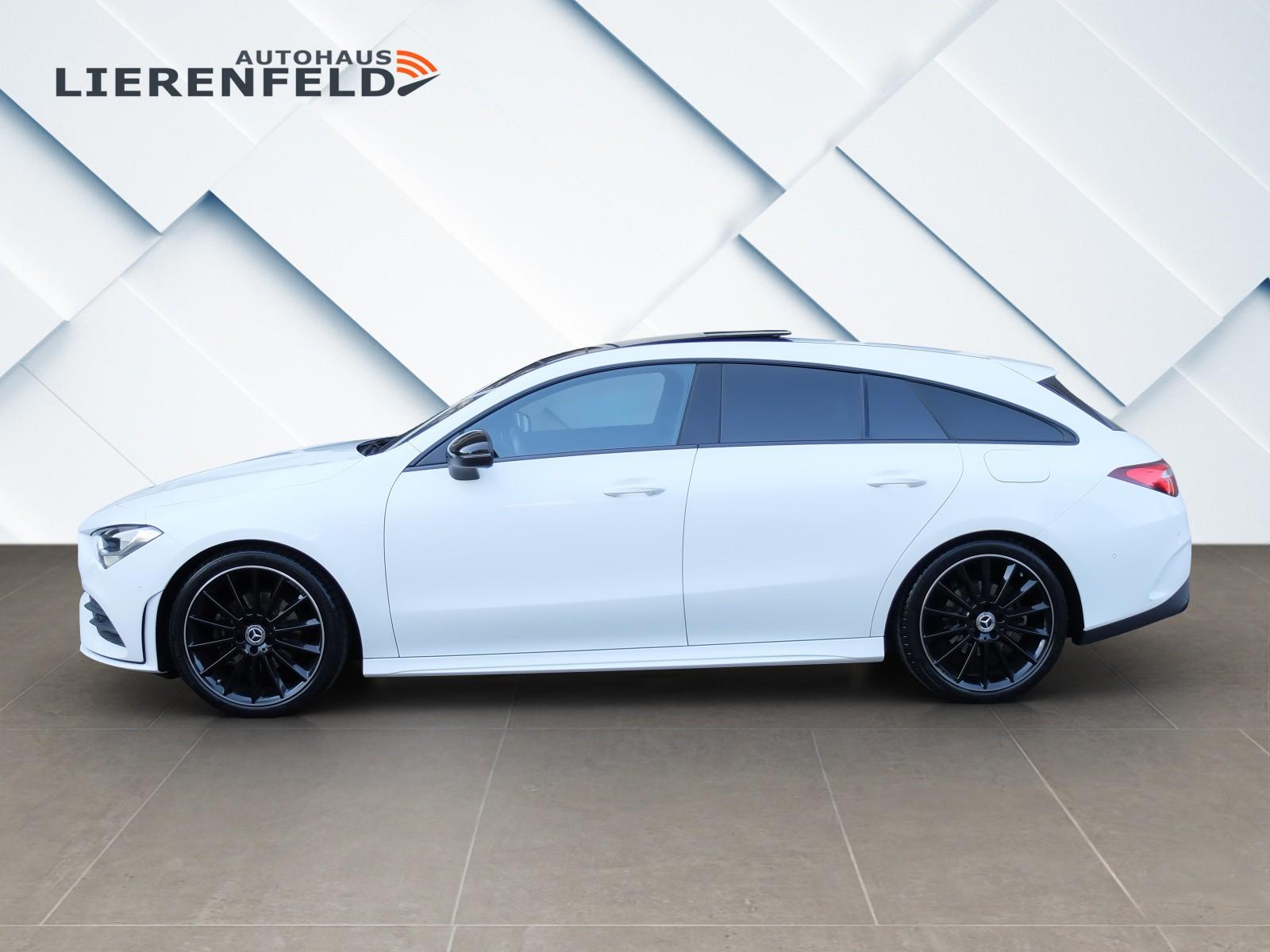 Mercedes-Benz CLA 180 AMG Line Automatik Panorama AHK