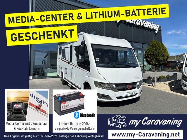 Bürstner Lyseo I 690 G Harmony Line | AUTARK-PAKET GRATIS