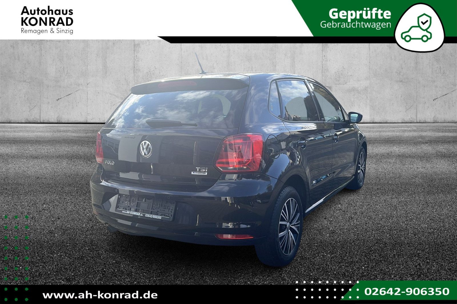 Fahrzeugabbildung Volkswagen Polo V Allstar 1.2 TSI DSG*PANO*PDC*WINTERPAKET*