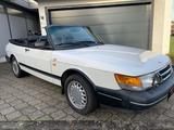 Saab 900 S Cabrio  - weiße Saab 900