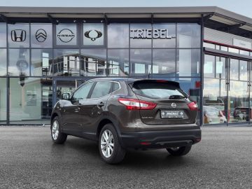 Nissan Qashqai Acenta 1.2 DIG-T °Navi°RFK°PDC°AAC°SHZ°