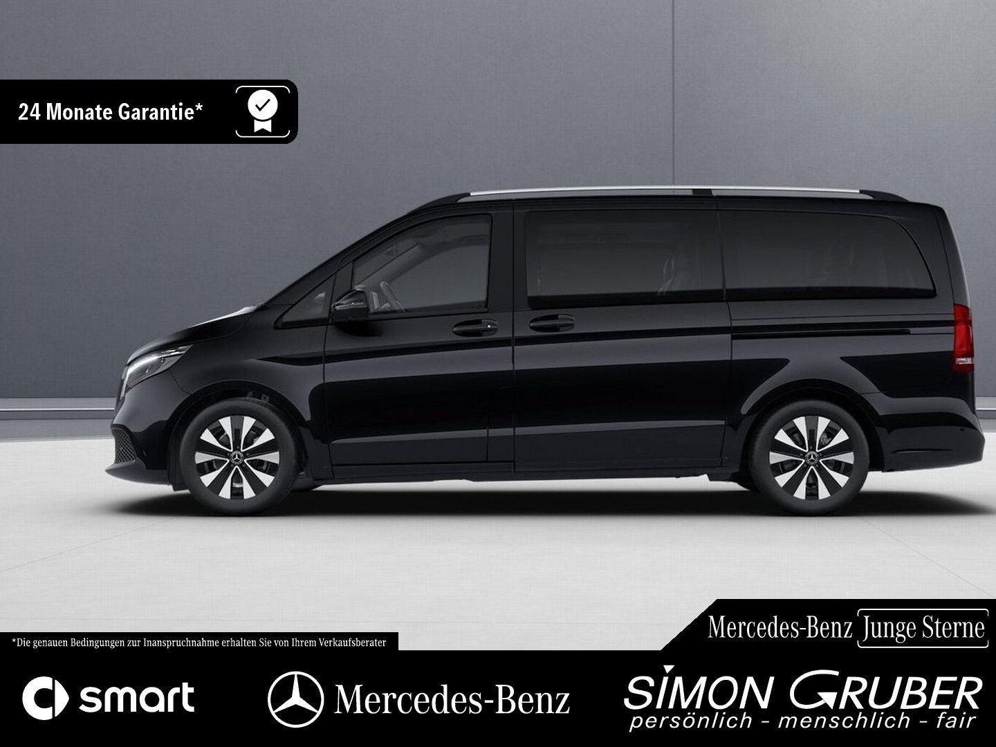 Fahrzeugabbildung Mercedes-Benz V 250 d Lang Navi LED Distronic 360 AHK 7Sitze