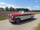 Mercedes-Benz Ponton++ Einzigartig++ Mittelschaltung++ - Mercedes-Benz: Cabrio, Ponton
