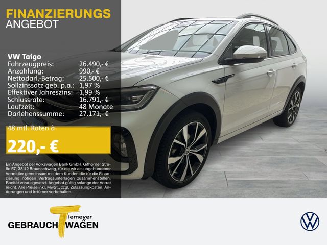 Volkswagen Taigo 1.5 TSI DSG R-LINE LM18 NAVI AHK KAMERA