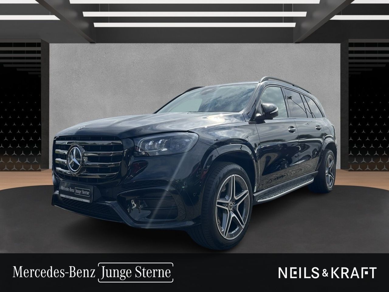 Mercedes-Benz GLS 350 d 4M AMG+BURM+NIGHT+AIRMATIC+FAHRASSIST