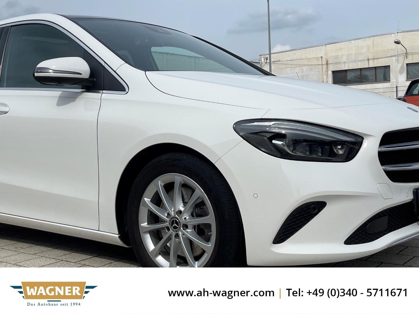 Mercedes-Benz B 250 Progessive Leder el. Heckklappe Kamera