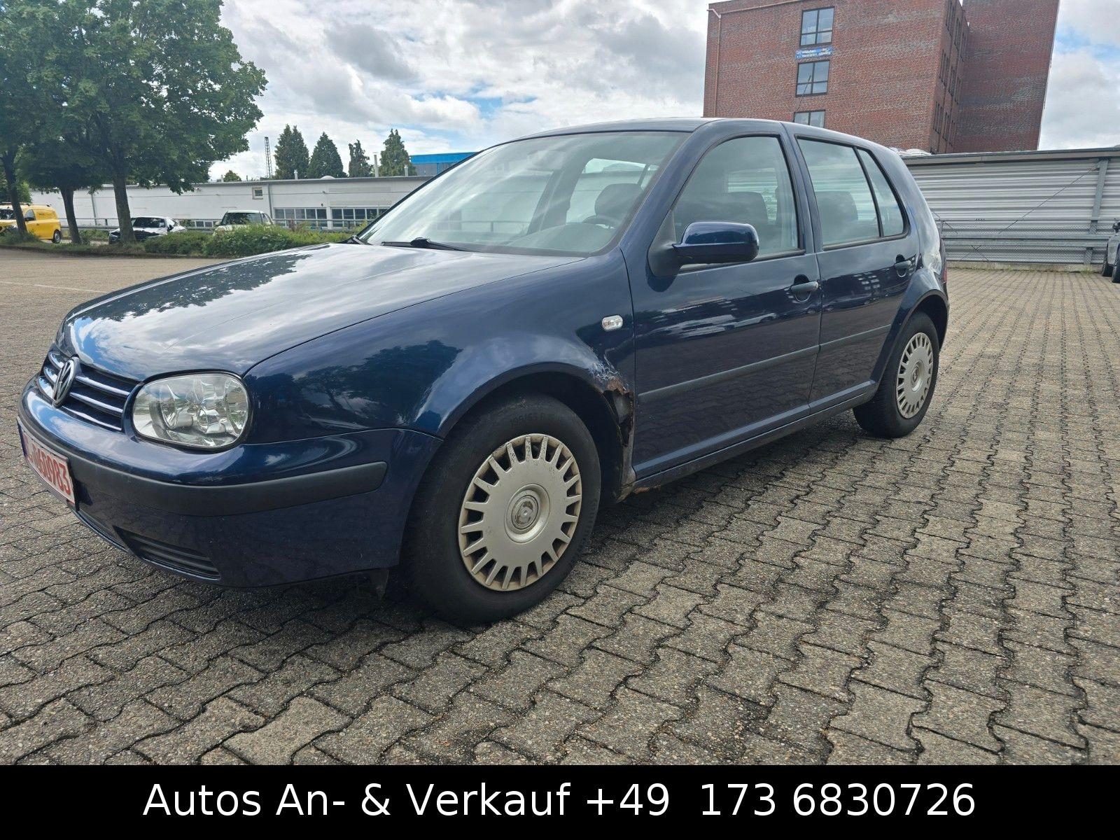 Volkswagen Golf 1.9TDI 74kW tiptronic Special