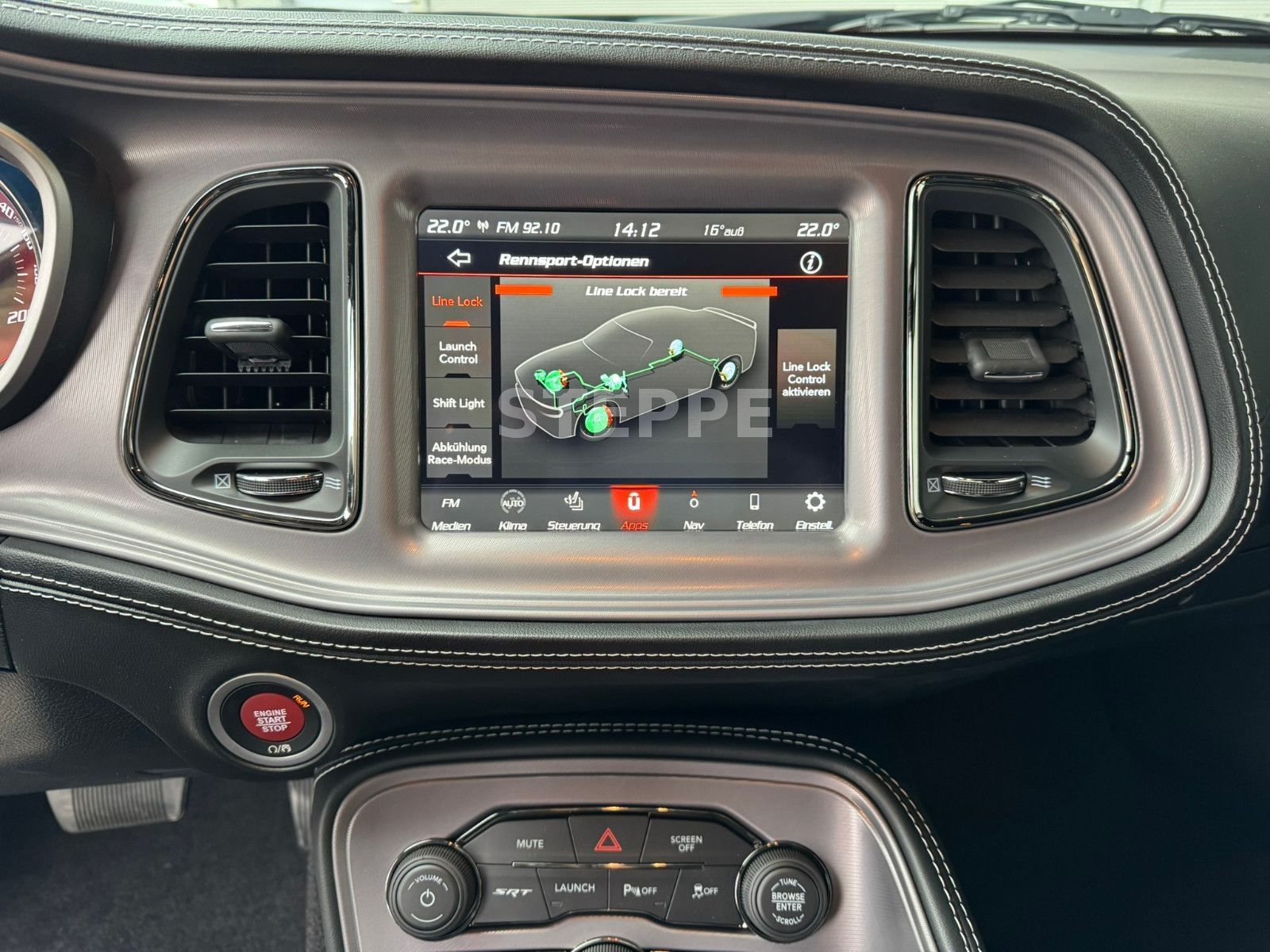 Dodge Challenger Hellcat Widebody 6,2 8Gg.Jailbreak