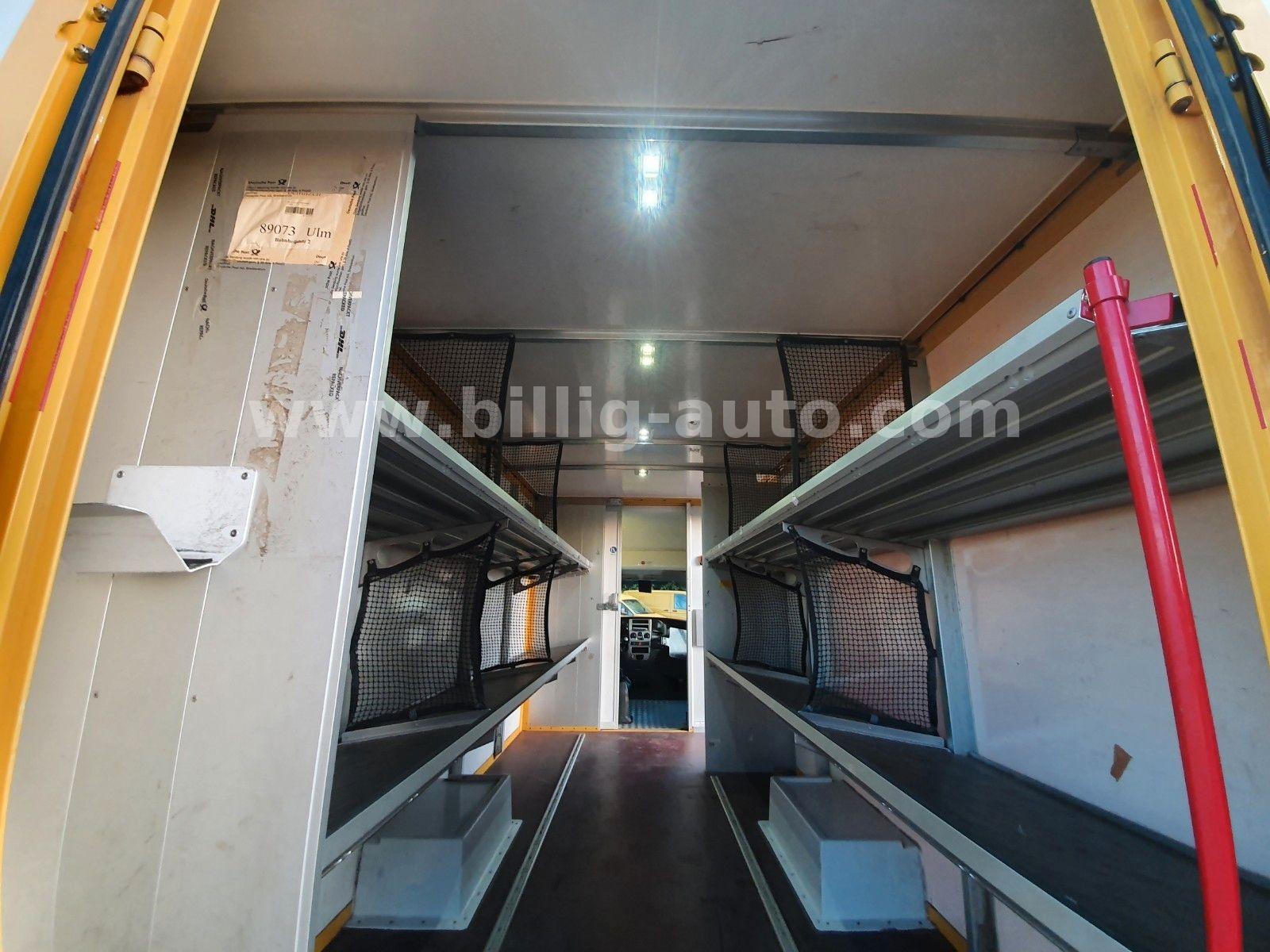 Iveco Daily Automatik*Luftfeder*Integralkoffer Koffer