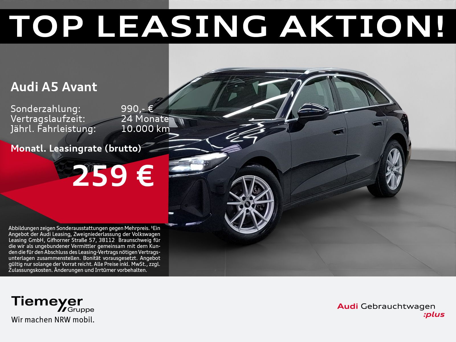 Audi A5 Avant TFSI KAMERA SPORTSITZE SOUND eSITZE