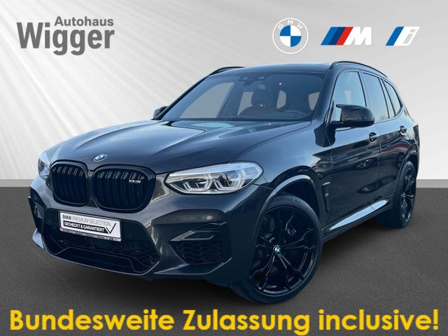 BMW X3 M Competition/HUD/Panodach/Navi/Leder/ACC/PDC