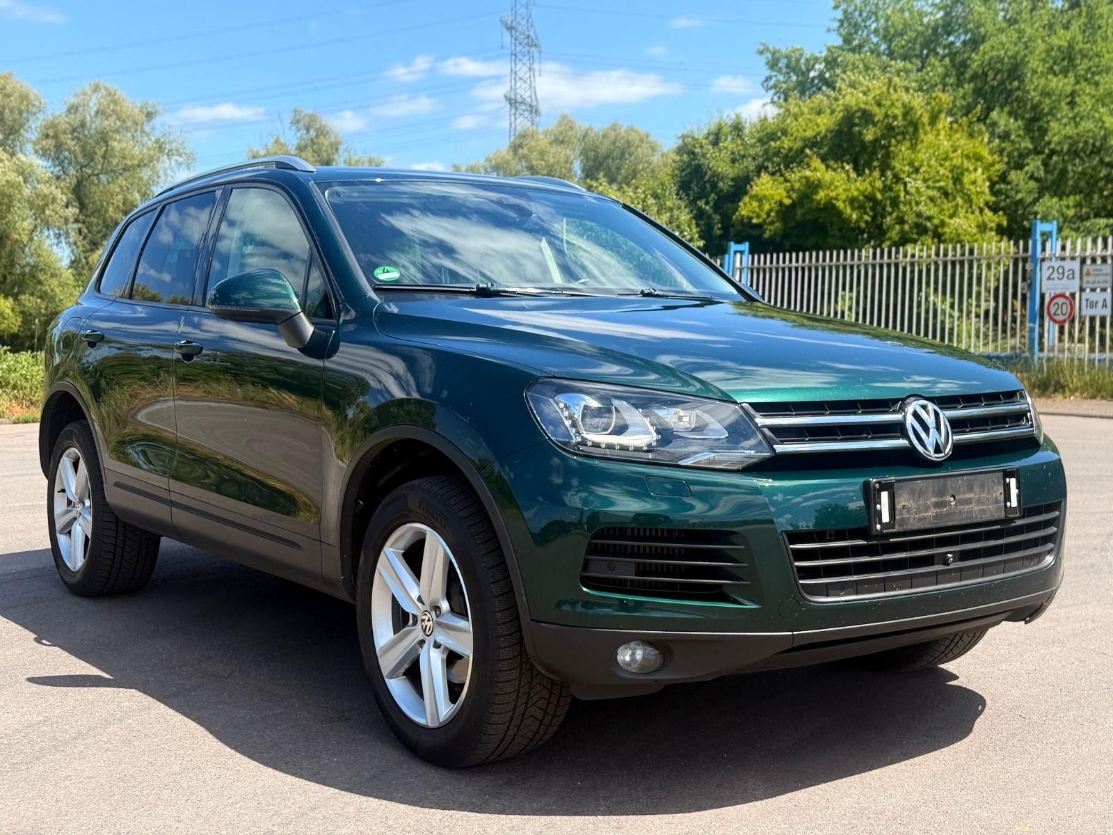 Volkswagen Touareg V6 TDI BMT AHK*Luftfederung*Leder