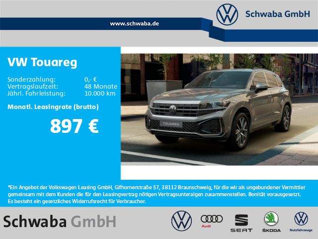 Volkswagen Touareg R-Line 3,0 l V6 TDI 4x4*DSG*PANO*MATRIX*